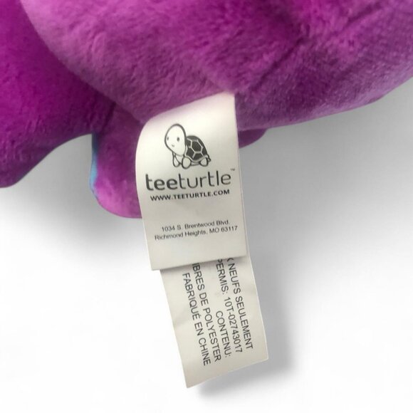 Tee Turtle Octopus Plush - Picture 5 of 5